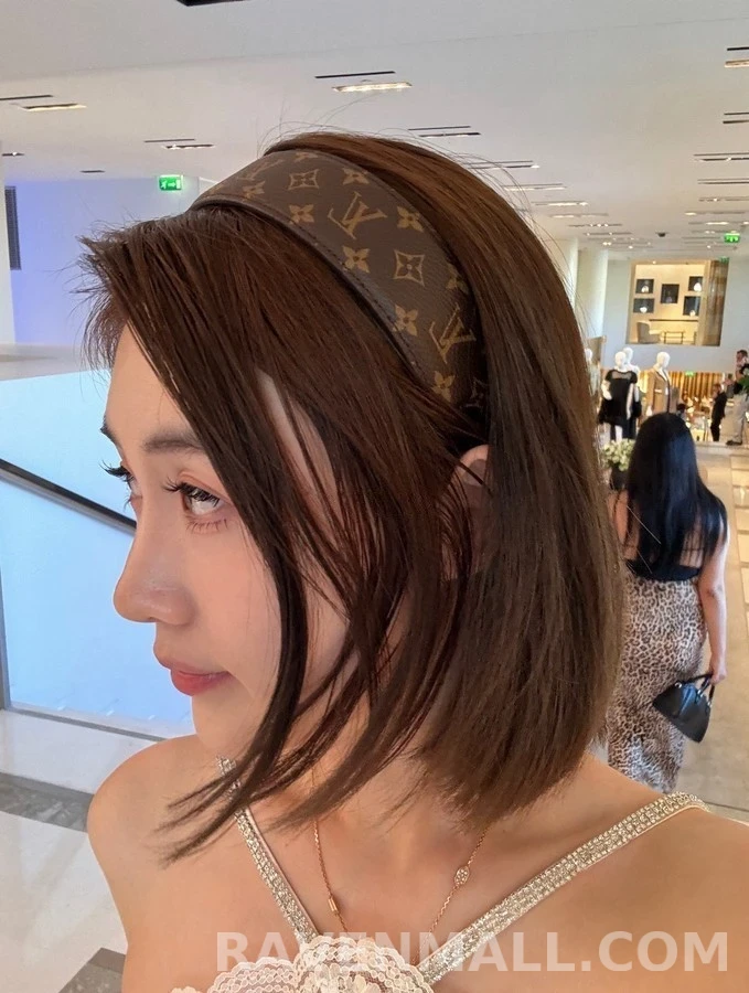 루이비통 루이비통 모노그램 헤어밴드 상세 이미지