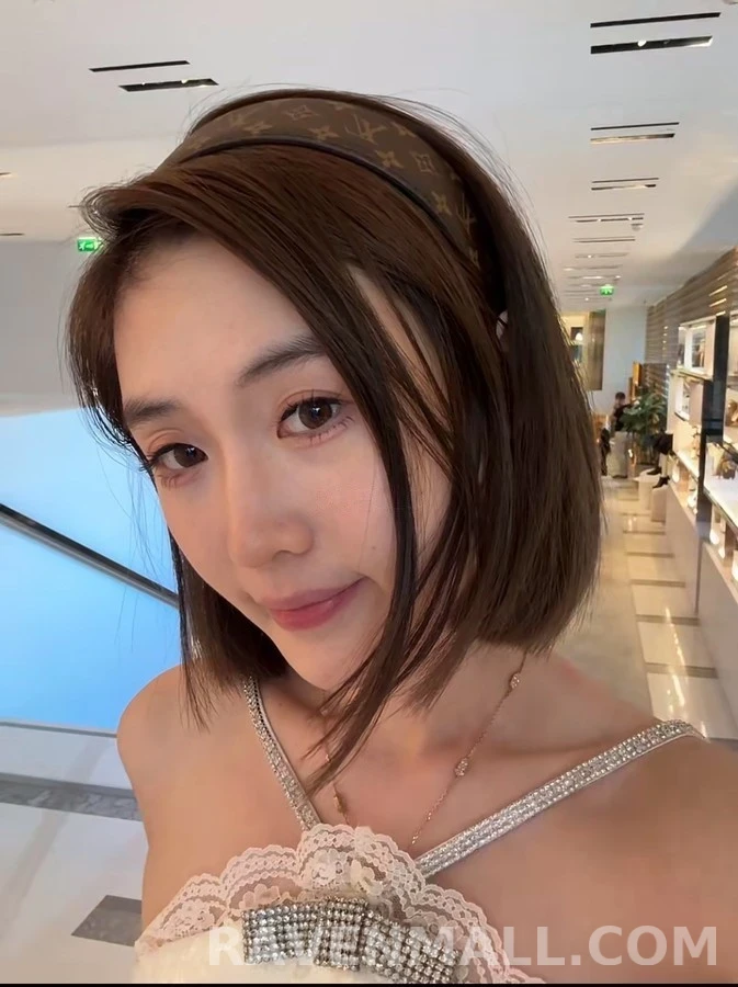 루이비통 루이비통 모노그램 헤어밴드 상세 이미지