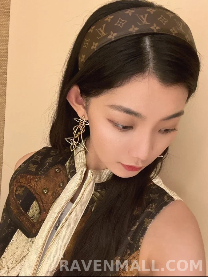 루이비통 루이비통 모노그램 헤어밴드 상세 이미지