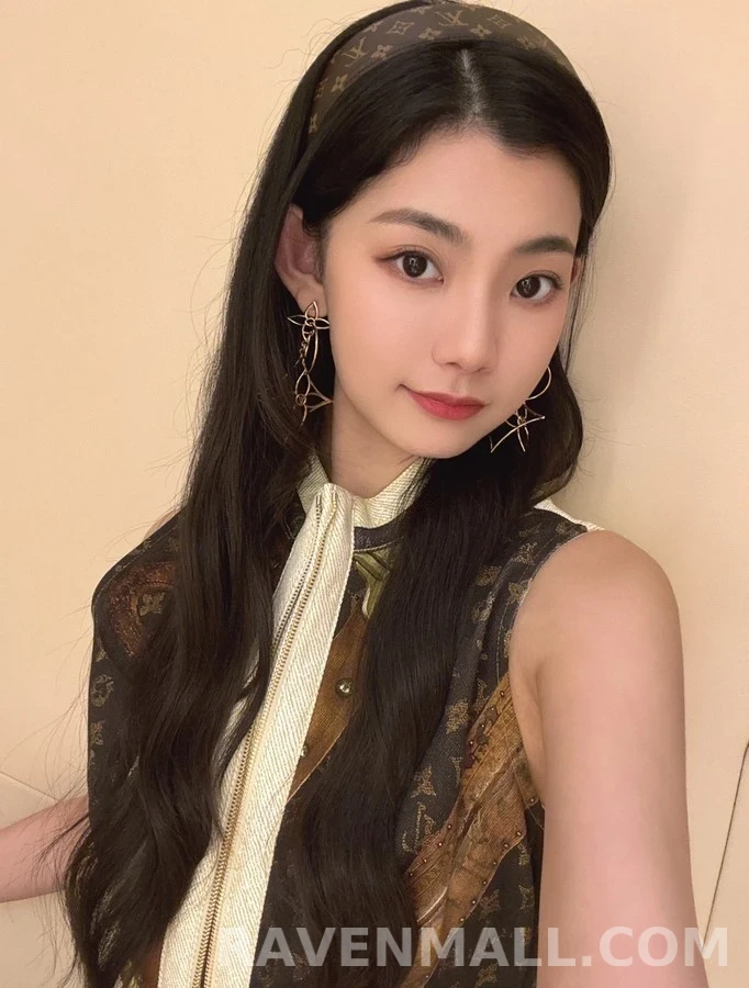 루이비통 루이비통 모노그램 헤어밴드 상세 이미지