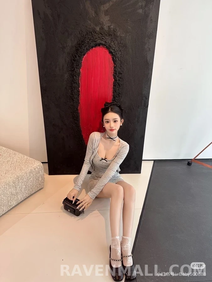 샤넬 샤넬 로고 체인 뮬 상세 이미지