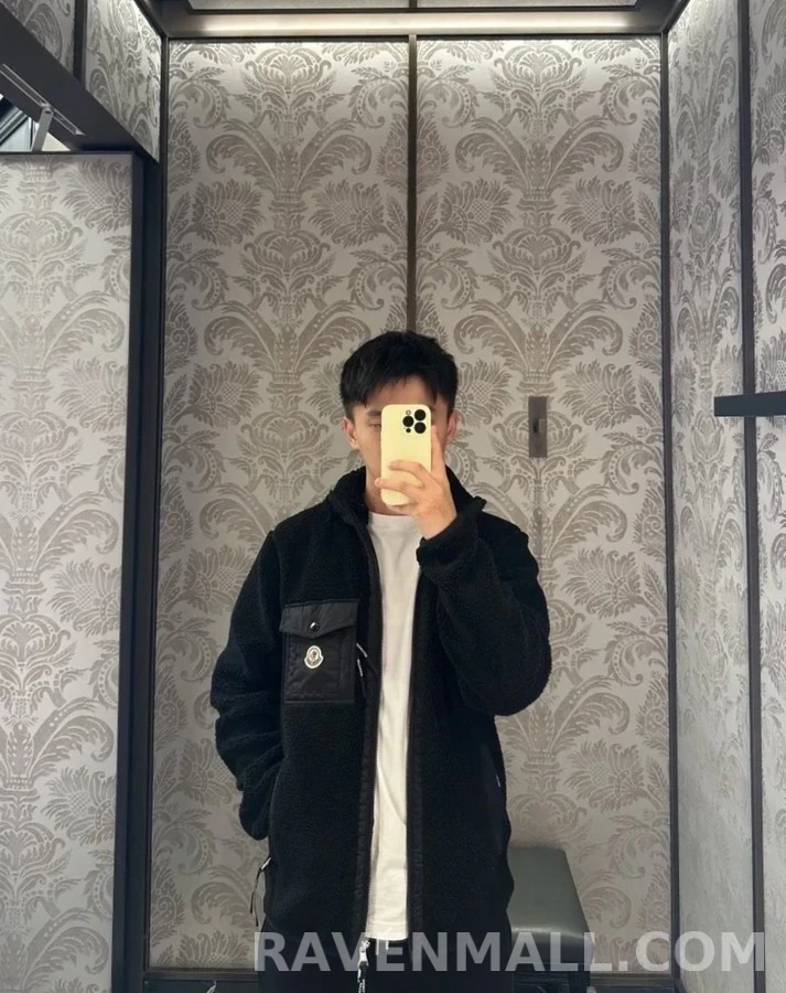 몽클레어 몽클레어 테디 플리스 집업 상세 이미지