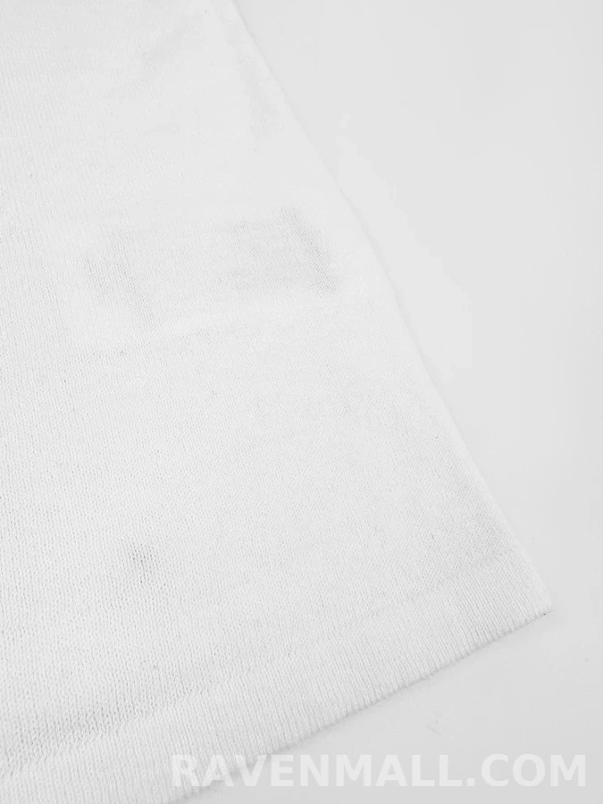 크롬하츠 크롬하츠 블랙앤화이트 크로스 로고 긴팔 티셔츠 상세 이미지