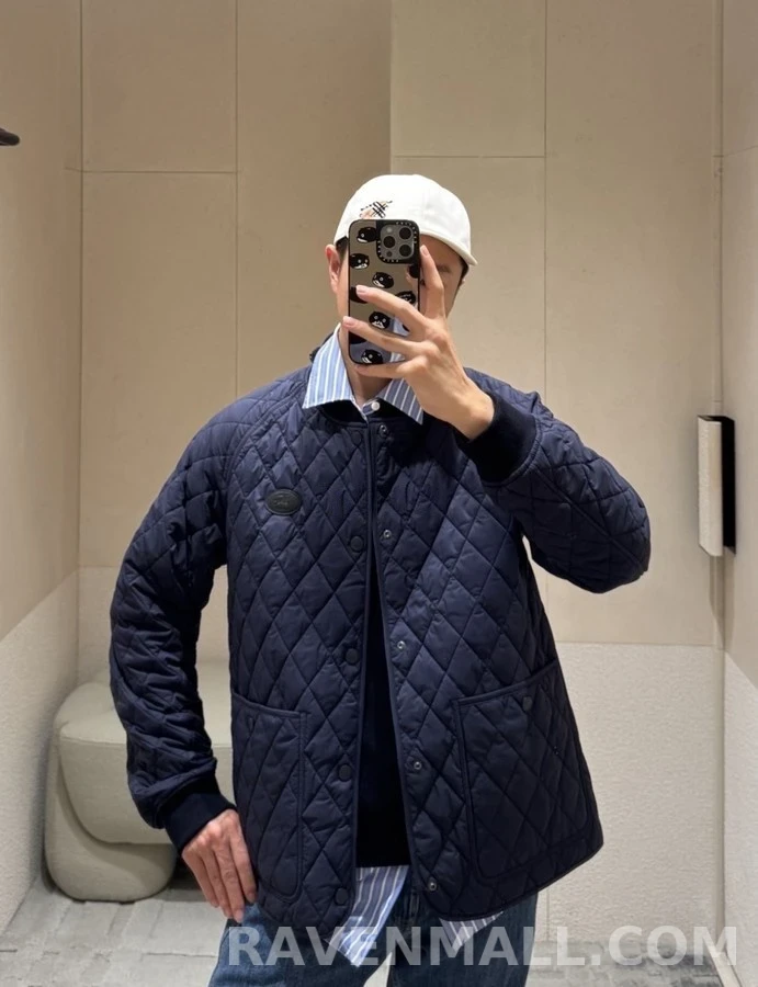 버버리 버버리 퀼팅 봄버 자켓 상세 이미지