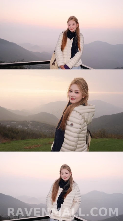 몽클레어 몽클레어 Igelhood 후드 숏 패딩 자켓 상세 이미지