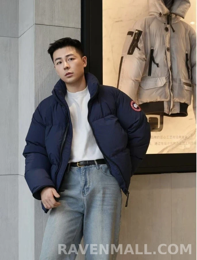 캐나다구스 캐나다 구스 로렌스 퀼팅 패딩 상세 이미지