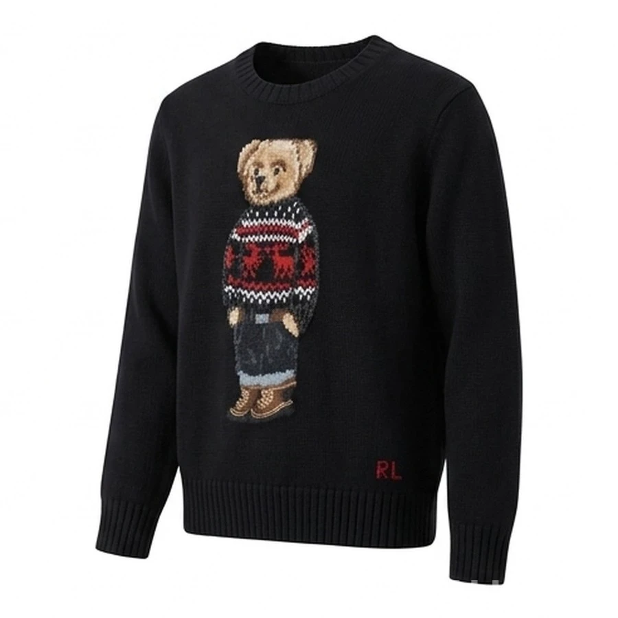 폴로 랄프 로렌 폴로 랄프 로렌 RL 폴로 베어 니트 상세 이미지
