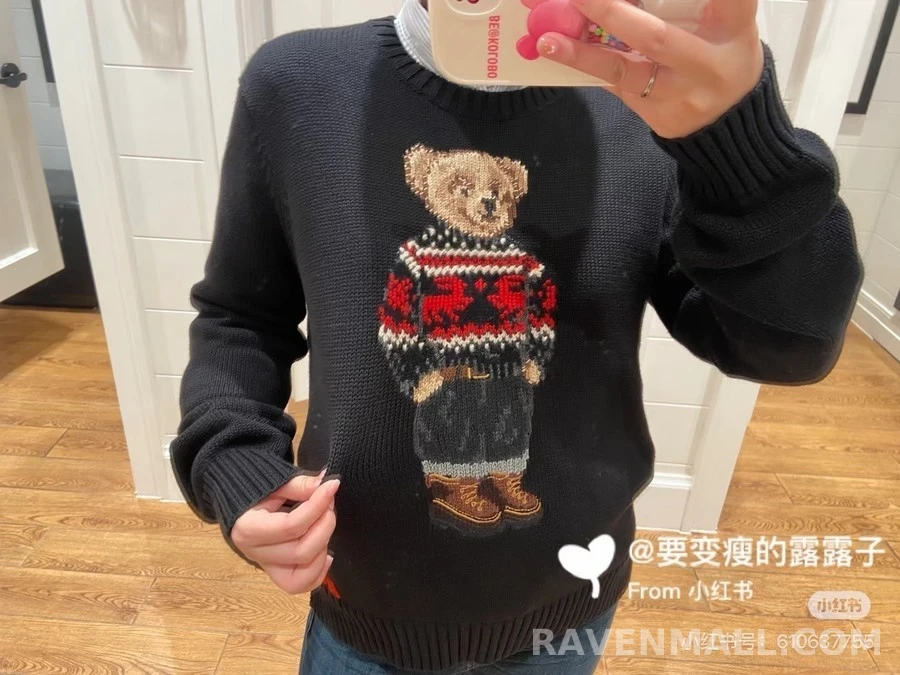 폴로 랄프 로렌 폴로 랄프 로렌 RL 폴로 베어 니트 상세 이미지