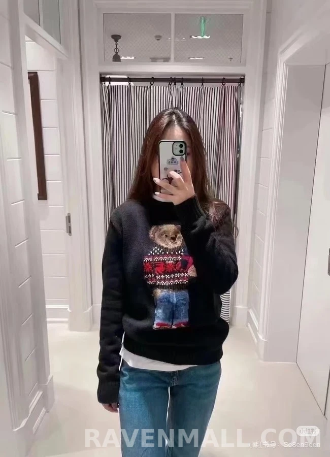 폴로 랄프 로렌 폴로 랄프 로렌 RL 폴로 베어 니트 상세 이미지