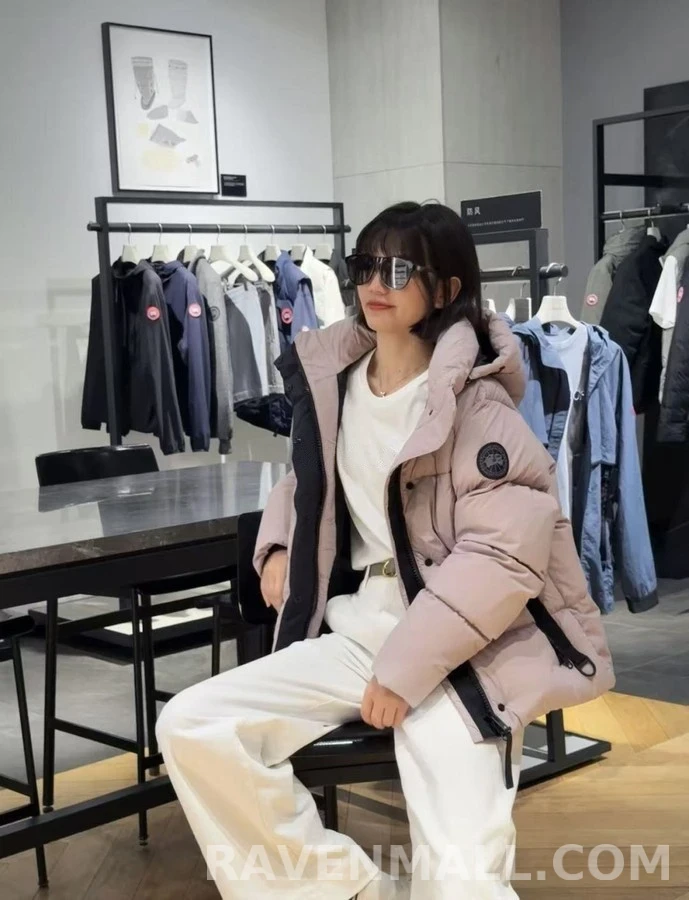 캐나다구스 캐나다 구스 정션 라벨 패딩 파카 상세 이미지