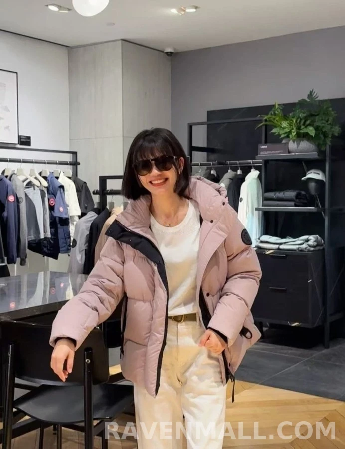캐나다구스 캐나다 구스 정션 라벨 패딩 파카 상세 이미지
