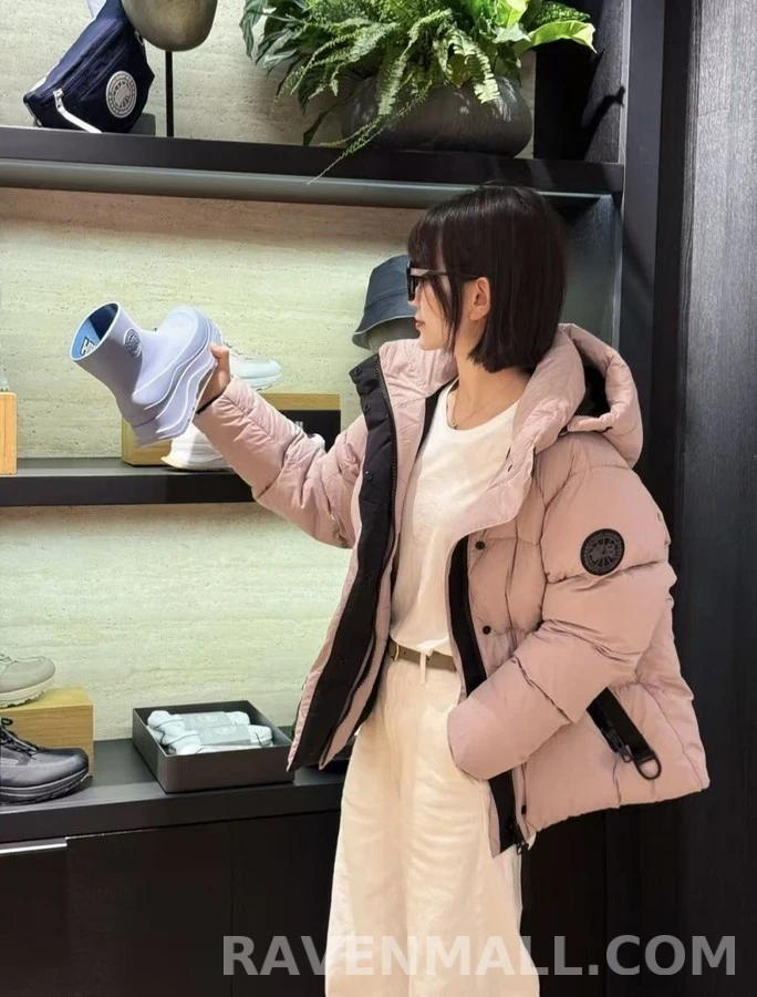 캐나다구스 캐나다 구스 정션 라벨 패딩 파카 상세 이미지
