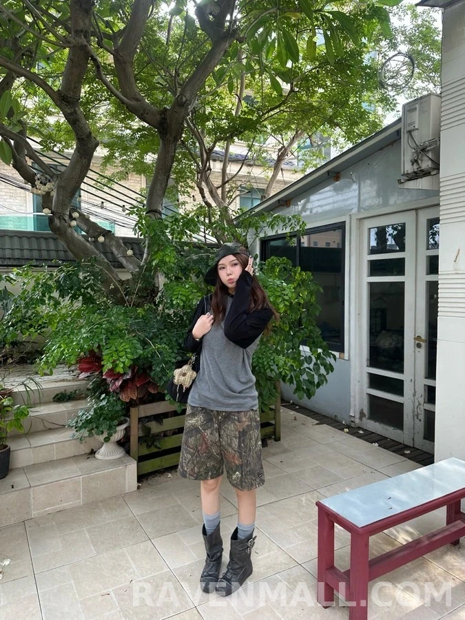 크롬하츠 크롬하츠 크로스 패치 래글런 긴팔 티셔츠 상세 이미지