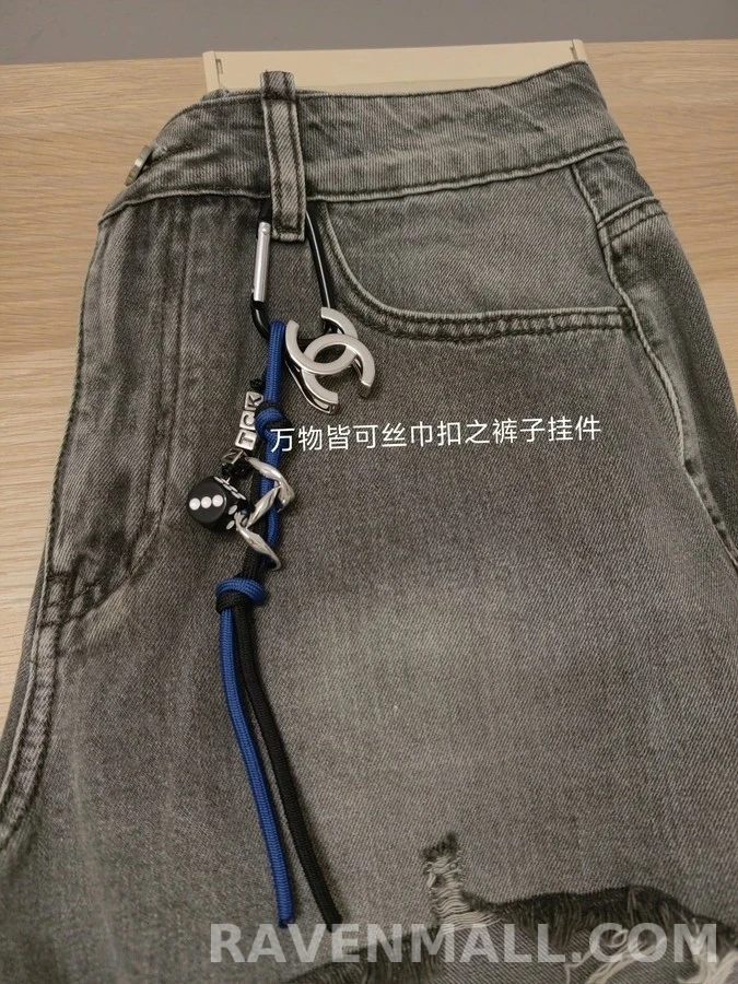 샤넬 샤넬 로고 스카프 버클 상세 이미지