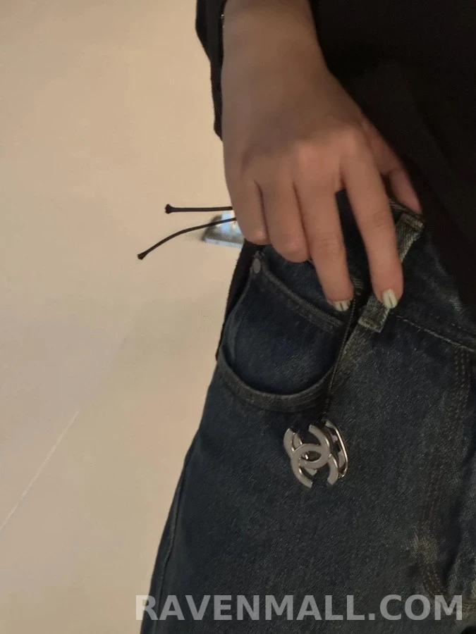 샤넬 샤넬 로고 스카프 버클 상세 이미지