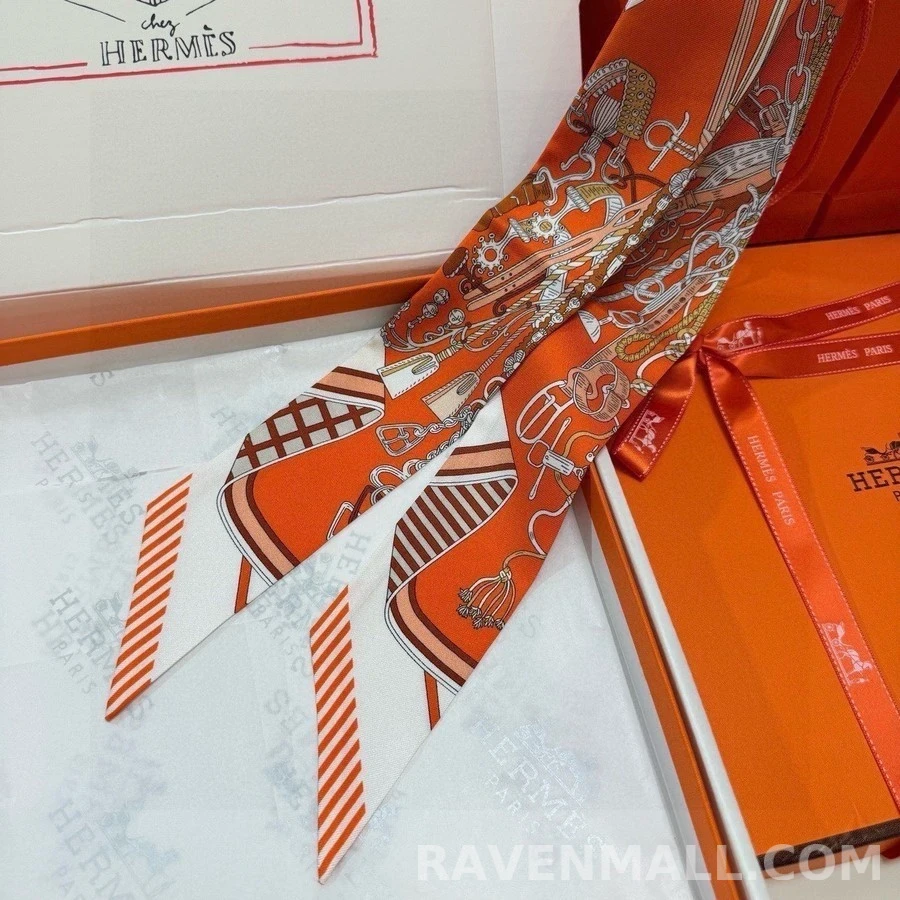 에르메스 에르메스 안장 부케 트윌리 상세 이미지