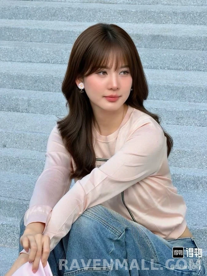 디올 디올 데이지 펄 이어링 상세 이미지