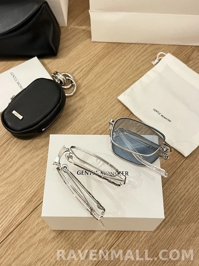 젠틀 몬스터 젠틀몬스터 폴딩 메탈 아이웨어 상세 이미지