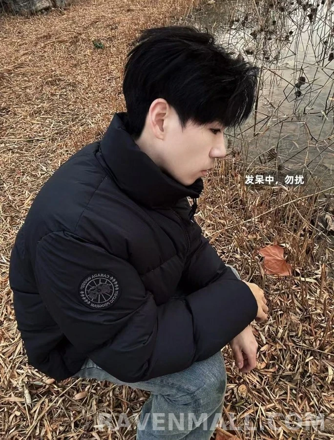 캐나다구스 캐나다 구스 Lawrence 하이넥 패딩 상세 이미지