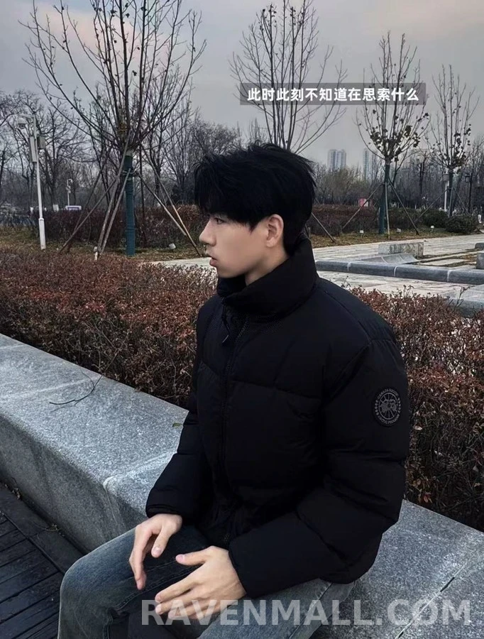 캐나다구스 캐나다 구스 Lawrence 하이넥 패딩 상세 이미지