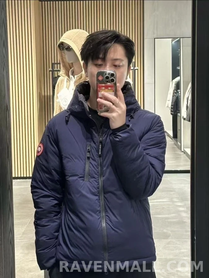 캐나다구스 캐나다 구스 Lodge 후드 패딩 상세 이미지