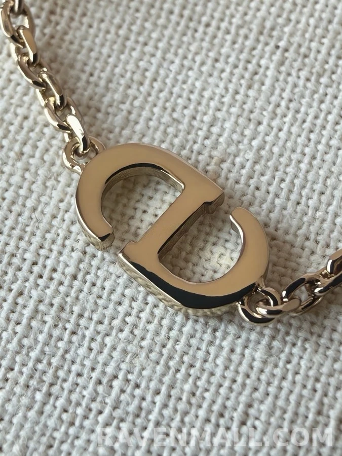 디올 디올 쁘띠 더블 레이어 목걸이 상세 이미지
