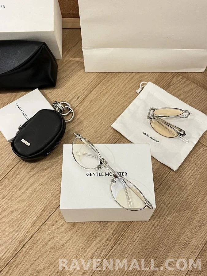 젠틀 몬스터 젠틀몬스터 접이식 메탈 프레임 안경 상세 이미지