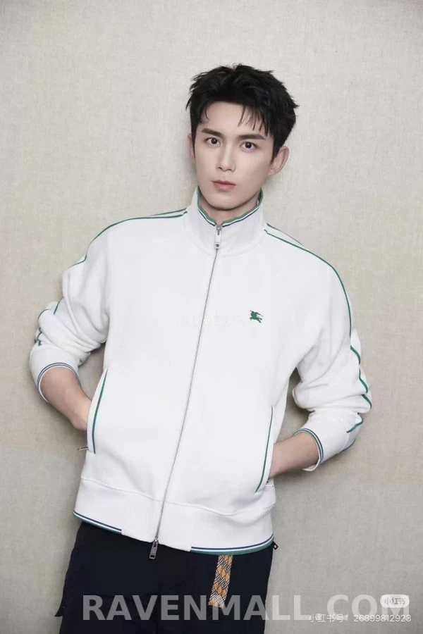 버버리 버버리 파이핑 풀집업 맨투맨 상세 이미지