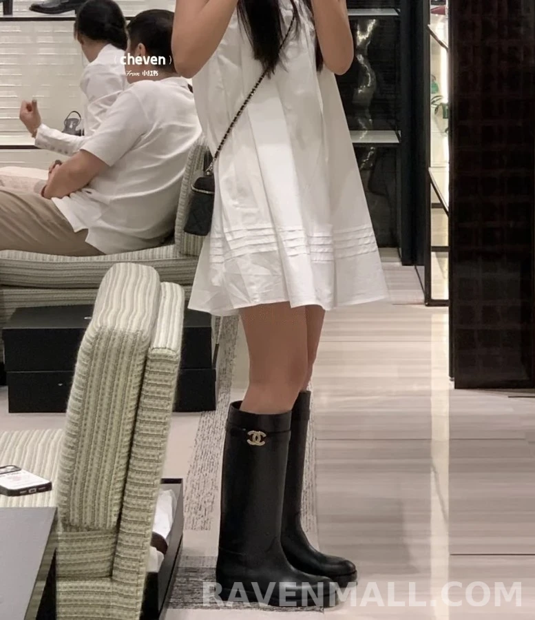 샤넬 샤넬 버클 롱 부츠 상세 이미지