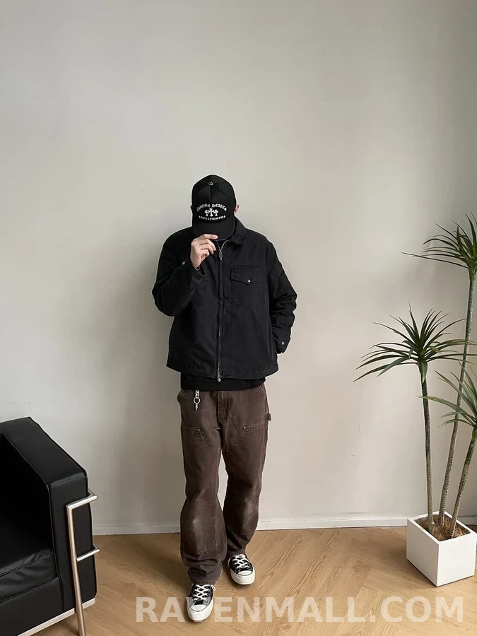 크롬하츠 크롬하츠 워싱 헤링본 코튼 자켓 상세 이미지