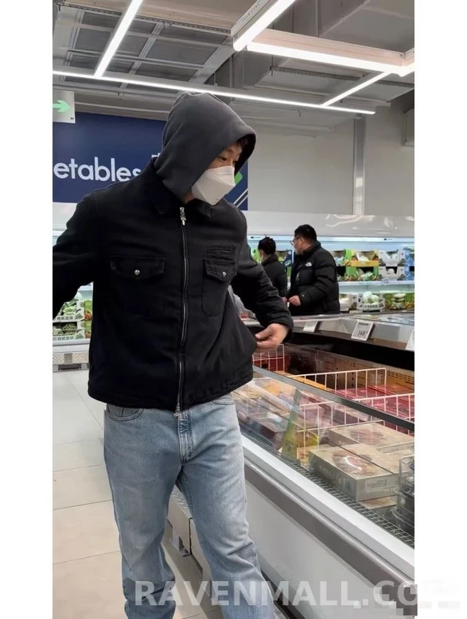 크롬하츠 크롬하츠 워싱 헤링본 코튼 자켓 상세 이미지