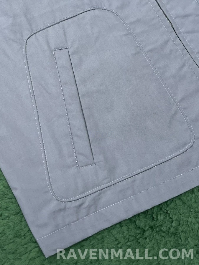 프라다 프라다 테크 코튼 집업 자켓 상세 이미지