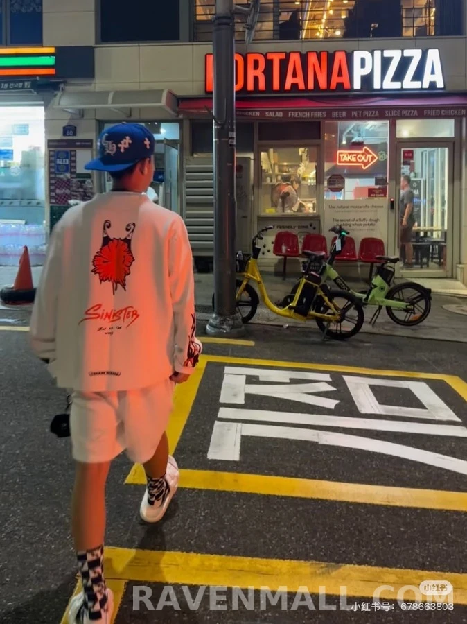 크롬하츠 크롬하츠 매티보이 그래픽 긴팔 티셔츠 상세 이미지