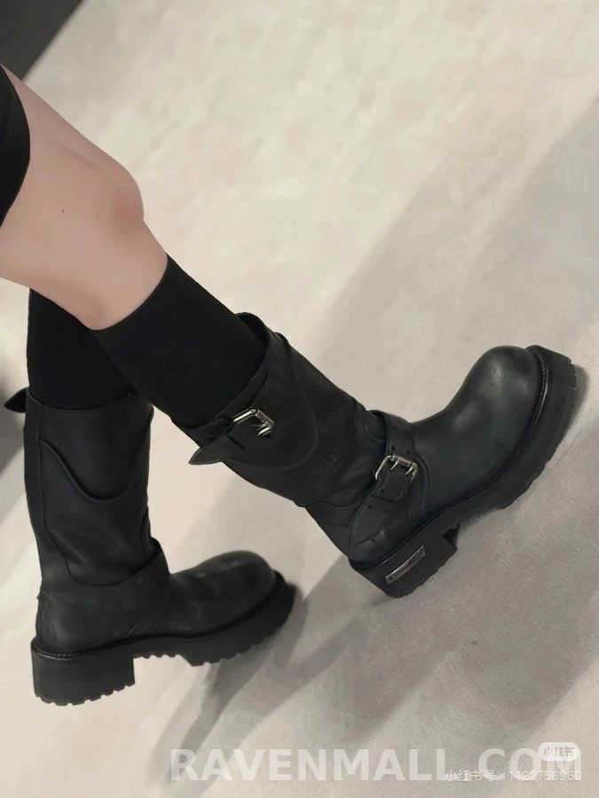 발렌시아가 발렌시아가 독액 전투 부츠 상세 이미지