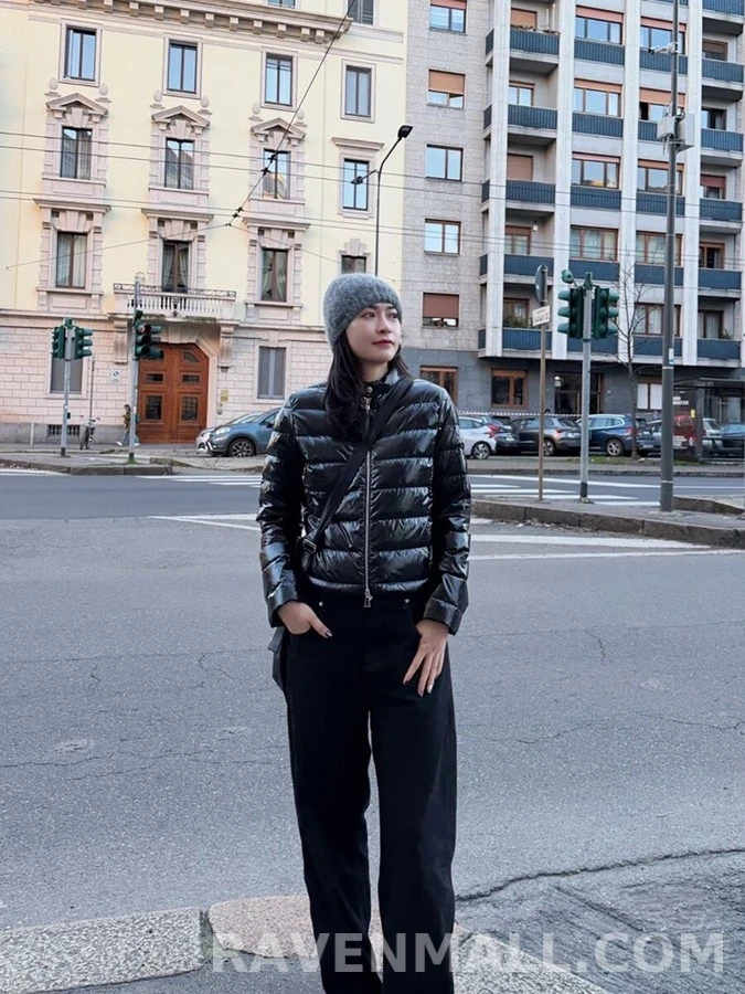 몽클레어 몽클레어 파피용 쇼트 패딩 자켓 상세 이미지