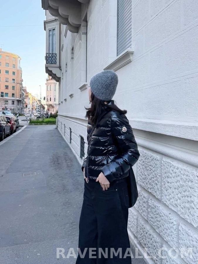 몽클레어 몽클레어 파피용 쇼트 패딩 자켓 상세 이미지