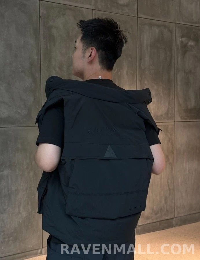 몽클레어 몽클레어 멀티포켓 워크웨어 패딩 베스트 상세 이미지