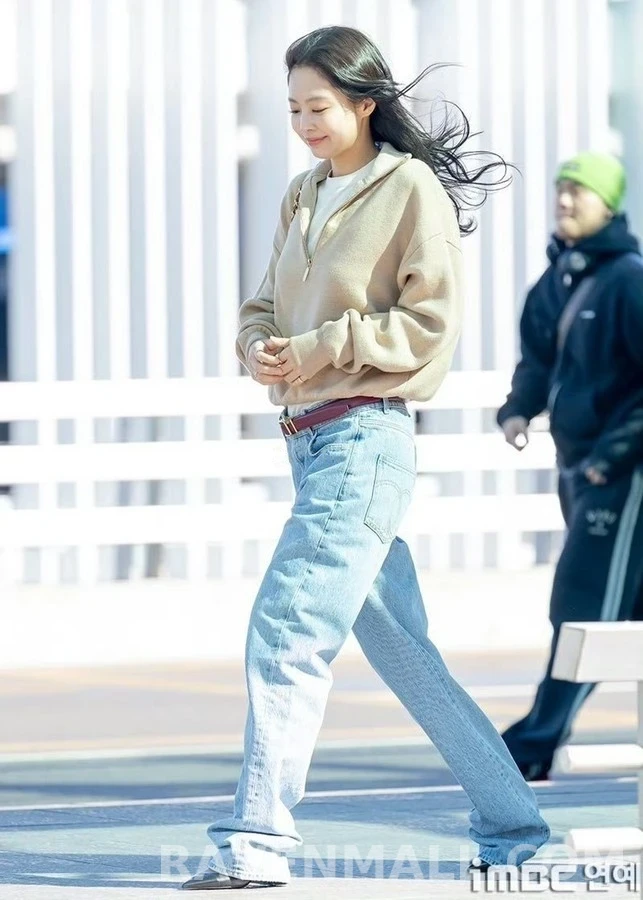 샤넬 샤넬 반집업 니트 상세 이미지