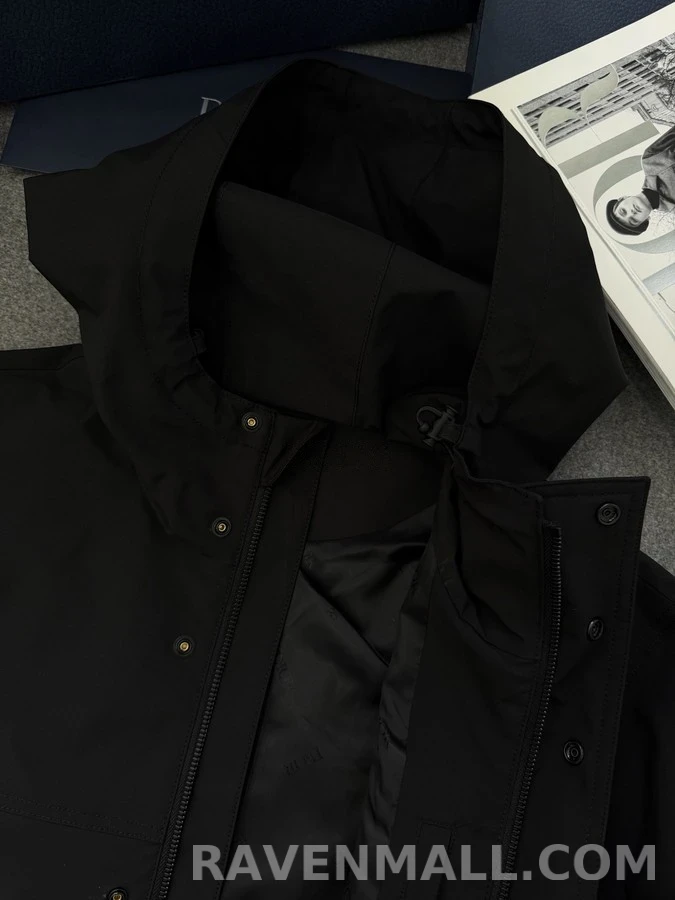 디올 디올 로고 후드 자켓 상세 이미지