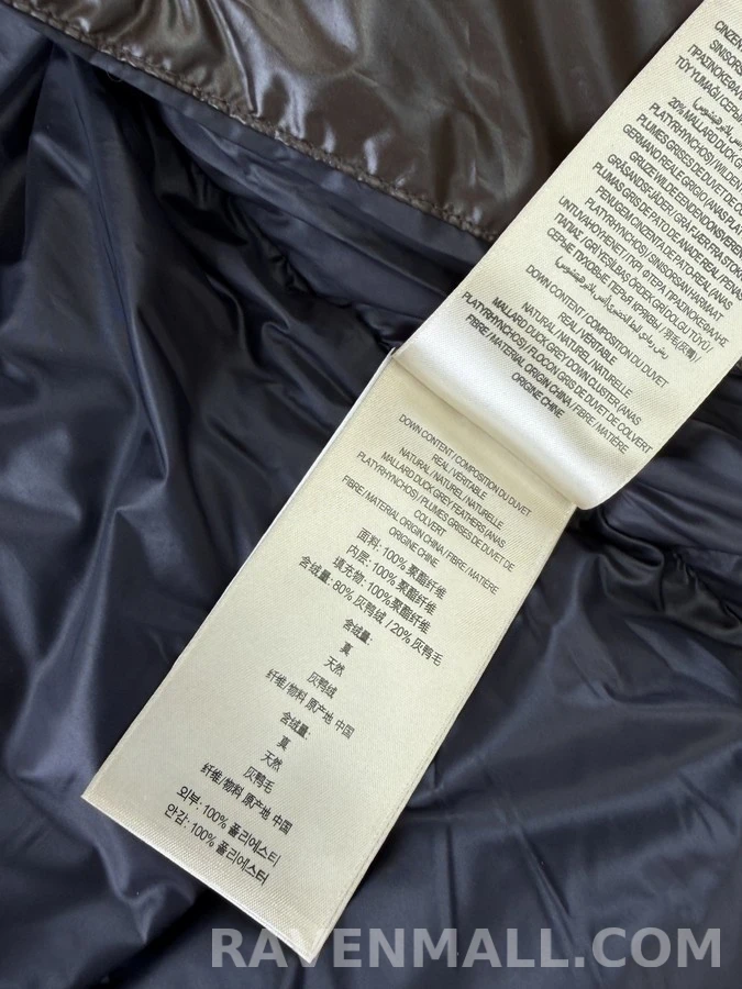 버버리 버버리 실리콘 로고 패딩 자켓 상세 이미지