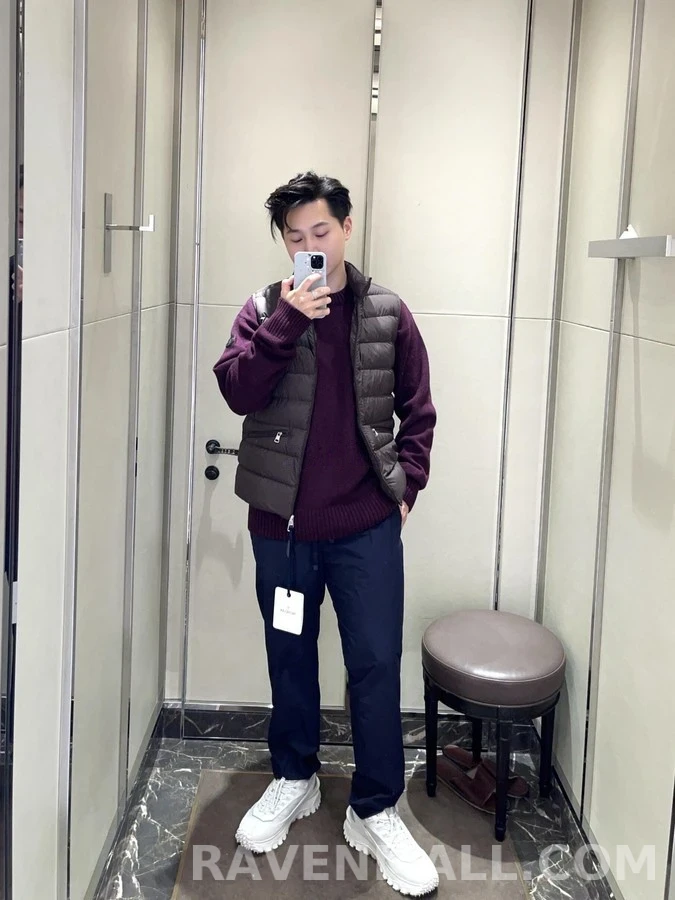 몽클레어 몽클레어 트레옴팡 다운 베스트 상세 이미지
