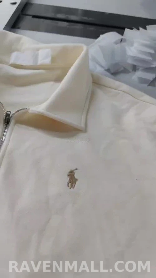 폴로 랄프 로렌 폴로 랄프 로렌 RL 로고 하프집업 맨투맨 상세 이미지