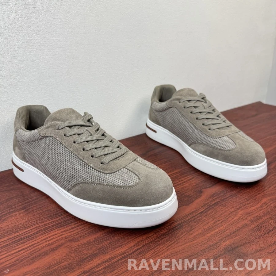 로로피아나 로로피아나 Tennis Walk 스니커즈 상세 이미지