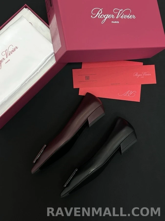 로저 비비에 로저비비에 Dorsay 버클 펌프스 상세 이미지