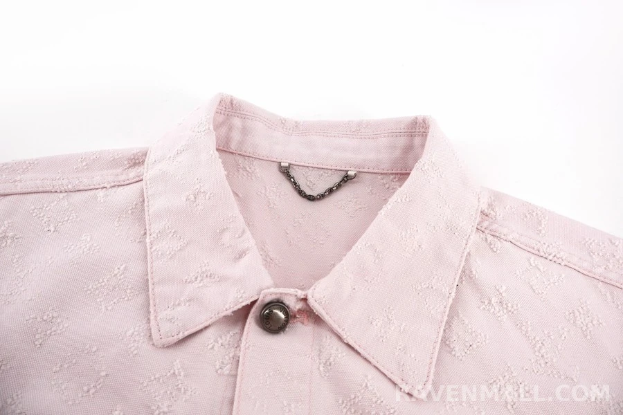 루이비통 루이비통 모노그램 핀펀칭 데님 자켓 상세 이미지