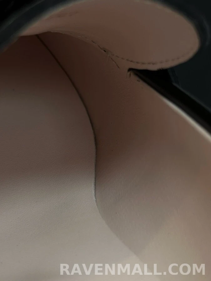로저 비비에 로저비비에 플랫폼 스퀘어 버클 로퍼 상세 이미지