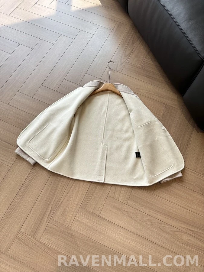 로로피아나 로로피아나 신중식 스탠드넥 더블페이스 자켓 상세 이미지