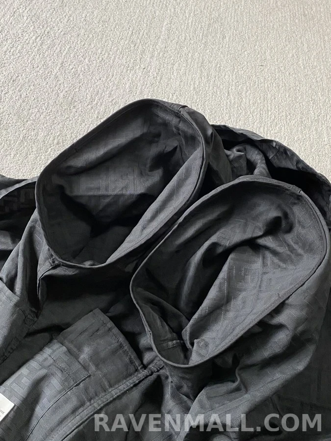 펜디 펜디 패턴 자카드 나일론 후드 자켓 상세 이미지