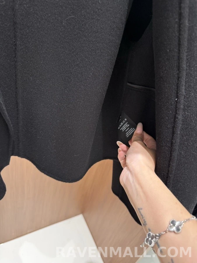 로로피아나 로로피아나 숄칼라 크롭 자켓 상세 이미지