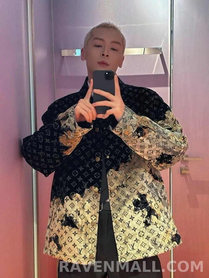 루이비통 루이비통 모노그램 불꽃 자켓 상세 이미지